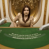 Salon Privé Blackjack B game artwork